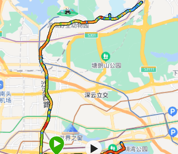 大沙河(节假日9:00-18:30禁止骑行)