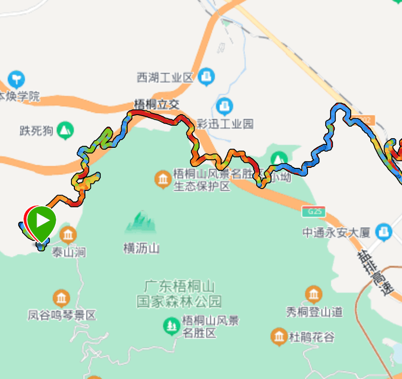省立二号绿道