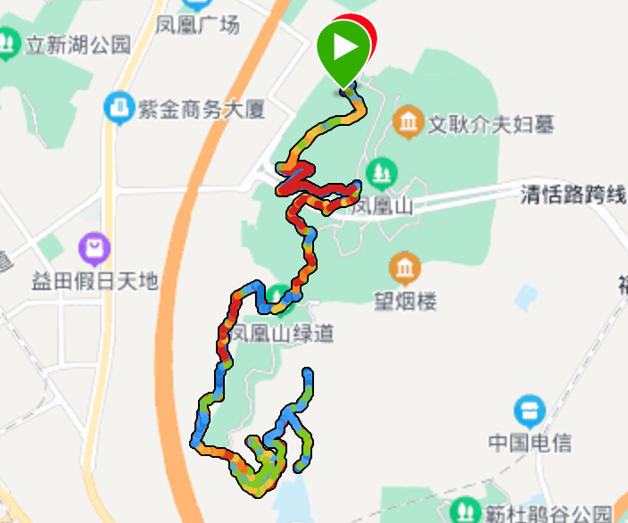 凤凰山绿道