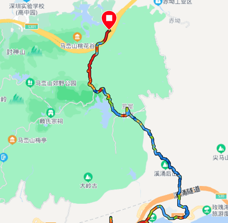 马峦山-万科十七英里