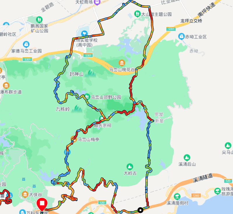 马峦山