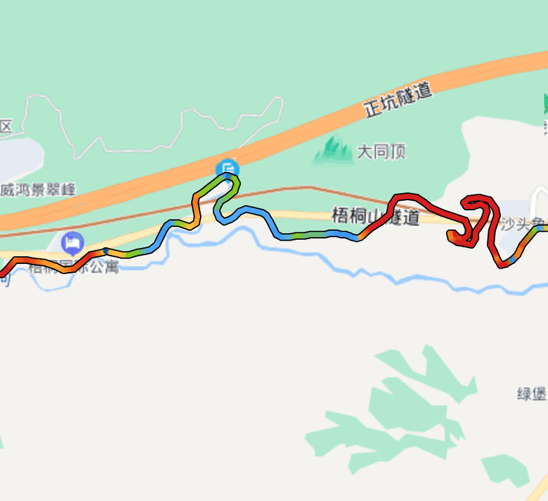 梧桐盘山公路