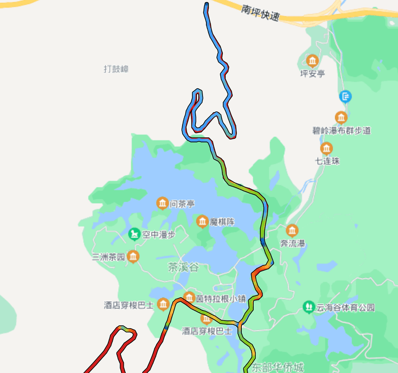 三洲田大桥(深圳网红打卡地)