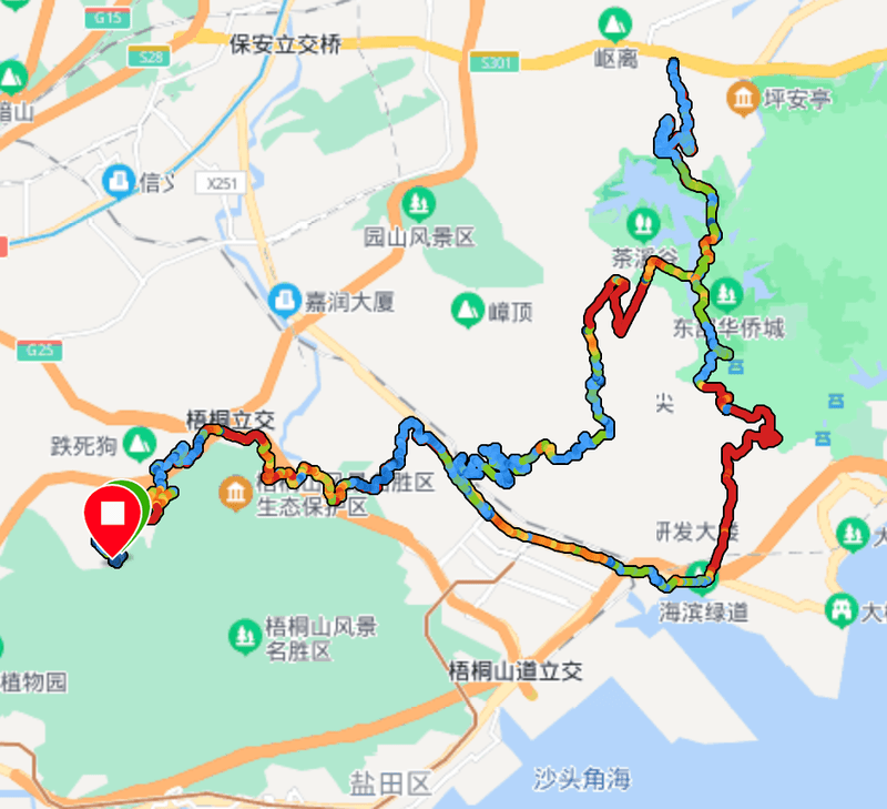 2号绿道-小三洲-三洲田