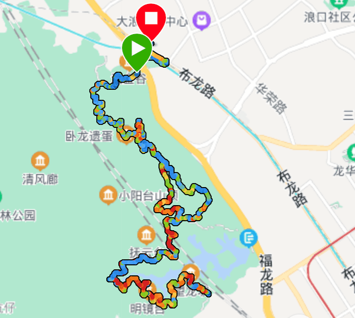 阳台山森林公园