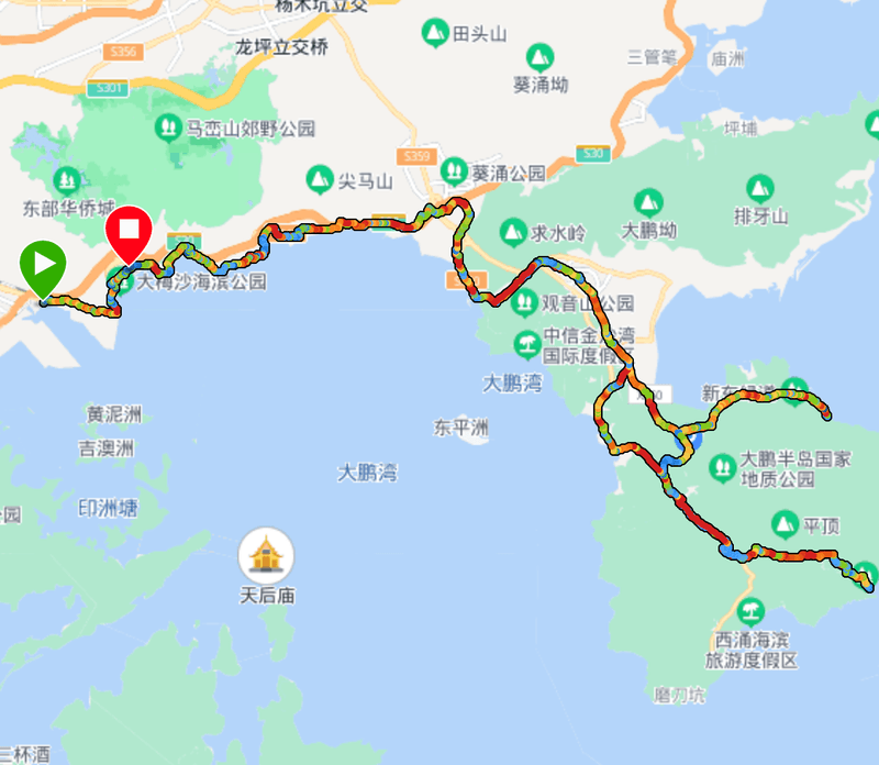 盐田-大鹏-杨梅坑-东冲EP01