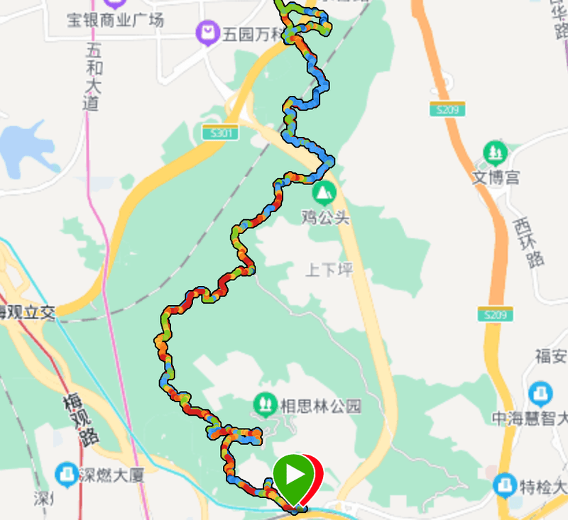 银湖山郊野公园(强烈推荐)